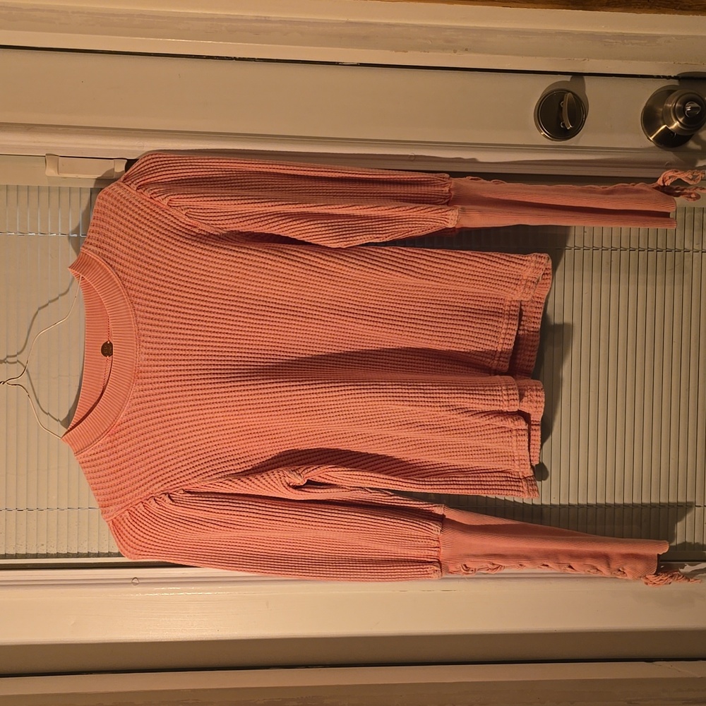 Free people one long sleeve